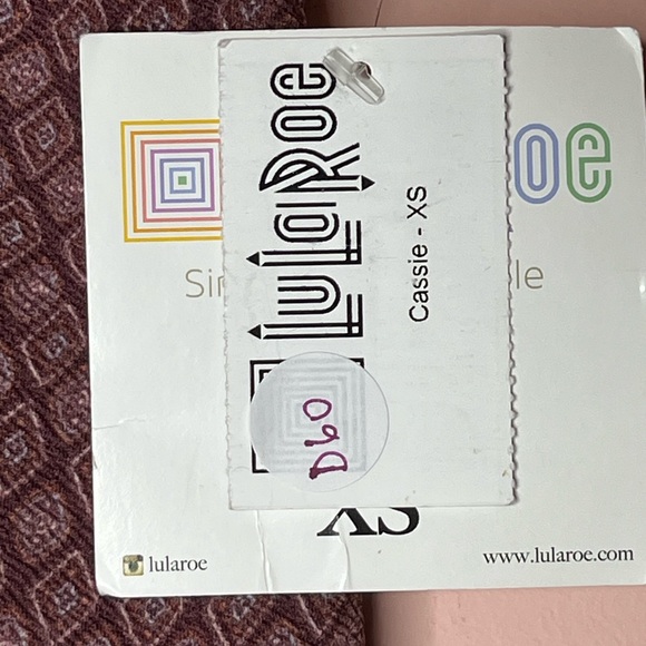 NWT LuLaRoe Cassie Pencil Skirt - Picture 3 of 4